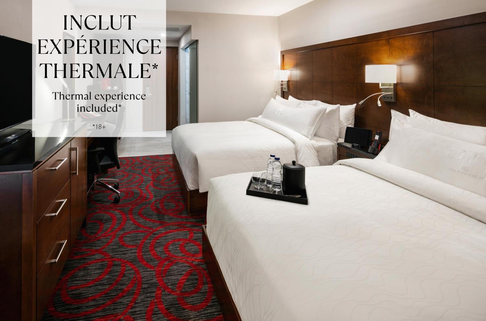 Otl Gouverneur แชร์บูร์ก ห้อง รูปภาพ A room at the Hotel Le Soleil
