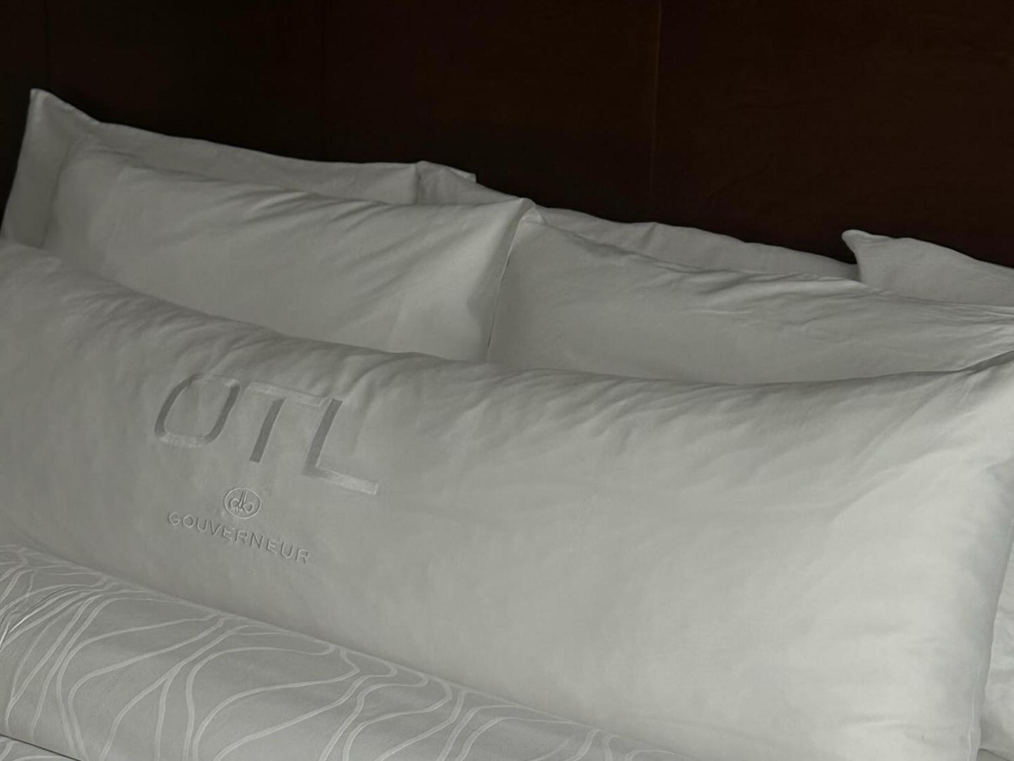 Otl Gouverneur แชร์บูร์ก ภายนอก รูปภาพ A pillowcase